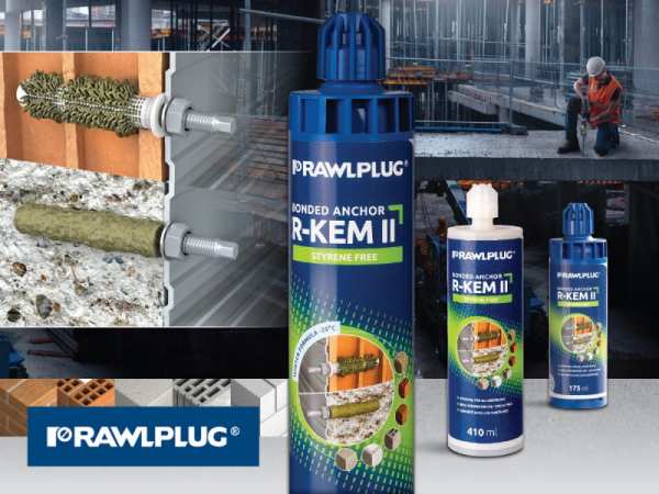 Rawlplug: химические анкера для вентфасадов