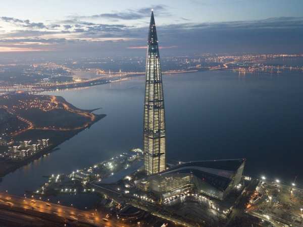 «Лахта Центр» взял Emporis Skyscraper Award — вот список 10 победителей.